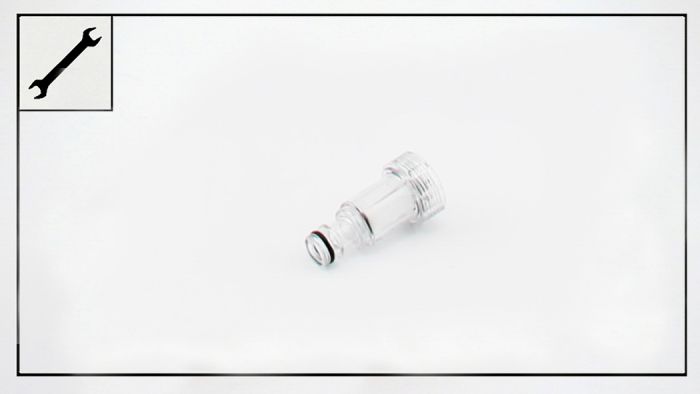 High Pressure Cleaner 3/4" F veefilter vee kiirliitmikuga