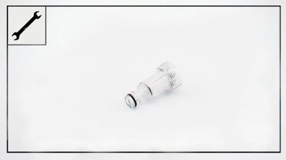 High Pressure Cleaner 3/4" F veefilter vee kiirliitmikuga