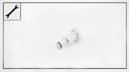 High Pressure Cleaner 3/4" F veefilter vee kiirliitmikuga