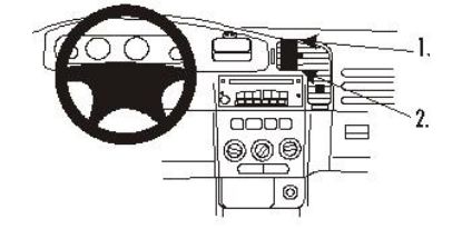 Trim Frame Opel Zafira