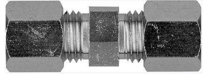 Union Bolt "3/8"" x 24UNF x 3/16"