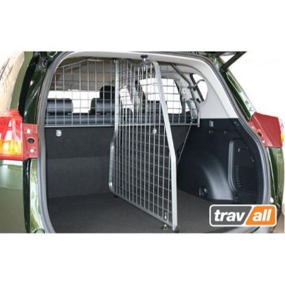 Barrier Mesh, boot-/cargo area TOYOTA RAV4 (2012-2018) [NO HYBRID]