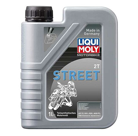 Engine Oil RACING 2T poolsünt. tsikli 1L