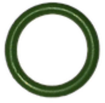 Gasket, coolant pipe A/C O-rõngas Ø9,25x1,78