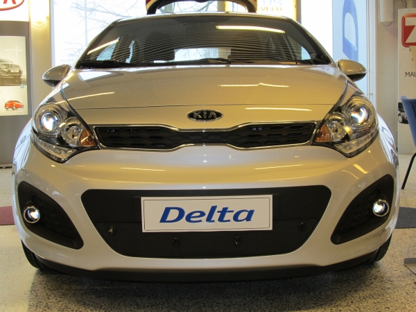 Trim/Protection Strip, radiator grille Kia Rio 2011-