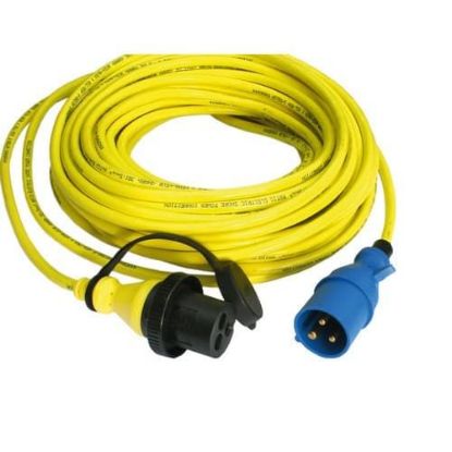 Akukast kaldavoolu kaabel 25m 32A/250Vac (3x6mm)