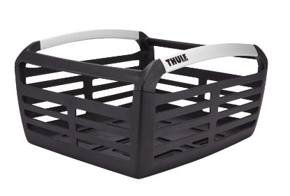 Luggage Rack, trailer hitch carrier Pack 'n Pedal Basket (korv)