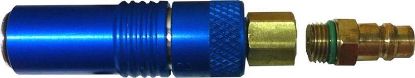 Gasket, coolant pipe kiirliite adapter madalarõhu Jaguar ja Ford, sinin