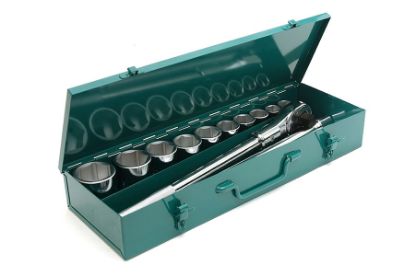Socket Wrench Insert, oil drain plug padrunid 15-osa, 3/4" mm