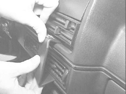 Trim Frame VW Golf II /Jetta 84-91