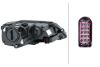 Headlight VW Jetta 10- vasak