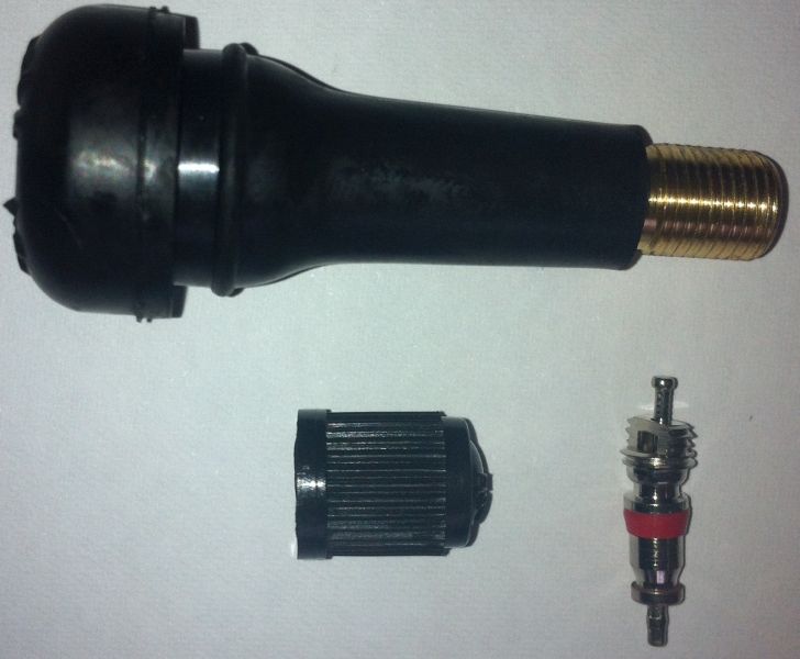 Valve, tyre-pressure monitoring system ventiil TR414 41/48,5mm 100tk