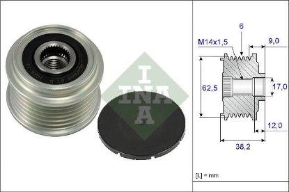 Alternator Freewheel Clutch Hyundai/Kia/Toyota