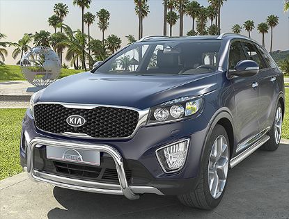 Frontal Protection Bar Kia Sorento 15- 60mm+42mm