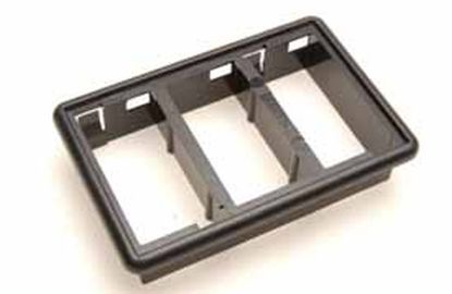 Switch Cover 511/533-le, raam 3 pesaga