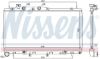 Radiator, engine cooling SUBARU OUTBACK 3.6i  09-