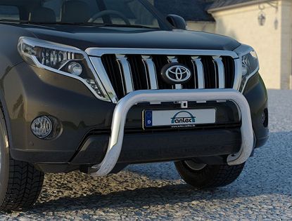 Frontal Protection Bar Toyota LC150 13-18 76mm