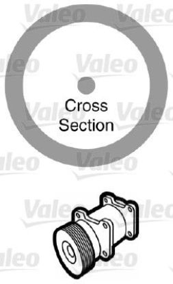 Gasket, coolant pipe ALFA ROMEO/ FIAT/ HONDA/ MAZDA/ MERCEDES