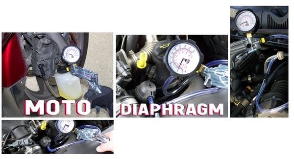 Tester, engine Metal Handpump Kit, Mityvac