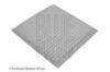 Filter, cabin air TOYOTA - 87139-YZZ05