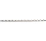 Clip-on Rail, socket wrench Insert 3/8" padrunvõtmete hoidik, 15 kohta