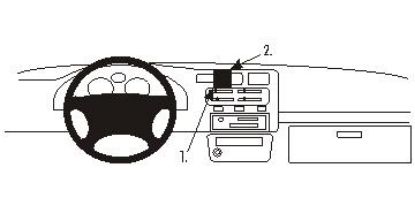 Trim Frame Toyota Rav4 95-99