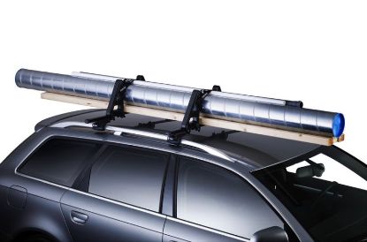 Roof Rack Bar Load Stop 502 (koormapiiraja, kõrgus 25cm) 4tk