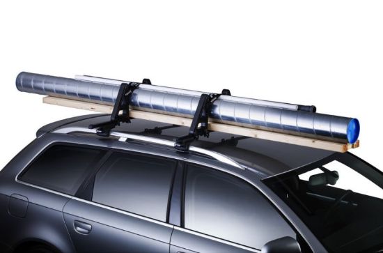 Roof Rack Bar Load Stop 502 (koormapiiraja, kõrgus 25cm) 4tk