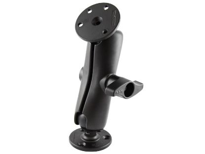 Mobile phone/PDA holder kinnitusvars D-kuul pikkus 295mm ümarplaadid D93mm