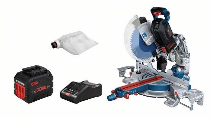 Electrical Tool Set (rechargeable) GCM 18V-305 GDC (2xProCORE18V 12.0Ah; GAL 18V-160C