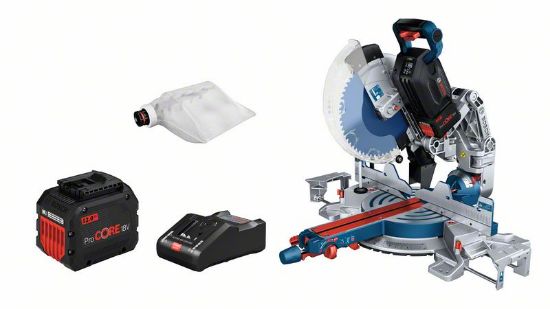 Electrical Tool Set (rechargeable) GCM 18V-305 GDC (2xProCORE18V 12.0Ah; GAL 18V-160C