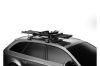 Ski Holder, roof rack SnowPack M, 4-le suusapaarile (50cm)