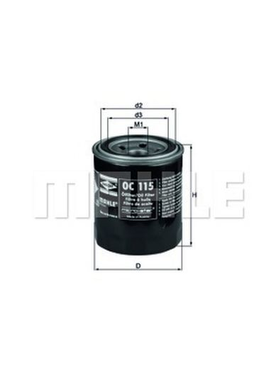 Oil Filter PH5317 - 0949008(11)