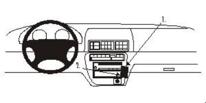 Trim Frame Honda Prelude 97-99