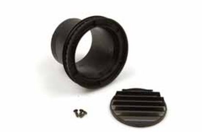 Air nozzle, auxiliary heater 45kraadi, 80mm