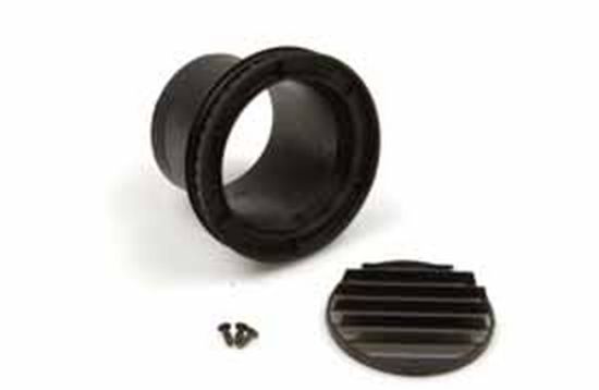 Air nozzle, auxiliary heater 45kraadi, 80mm