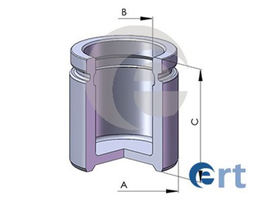 Piston, brake caliper BMW 3 (E36), 5 Touring (E39), X5 (E53)