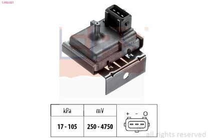 Air Pressure Sensor, altitude adaption PSA - 1920 P2