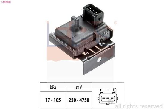 Air Pressure Sensor, altitude adaption PSA - 1920 P2