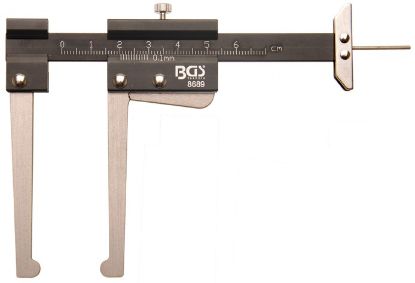 Vernier Calliper, brake disc thickness nihik piduriketaste mõõtmiseks