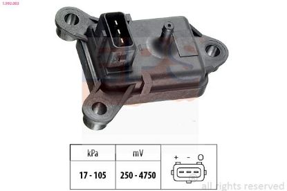Air Pressure Sensor, altitude adaption PSA - 1563 J4