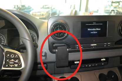 Trim Frame Mercedes Benz Sprinter 2019> keskele HD