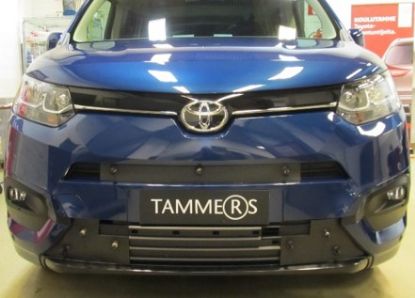 Trim/Protection Strip, radiator grille Toyota ProAce City 20-23 (ülemine+pool alumist)