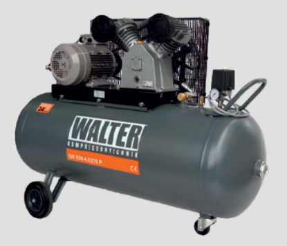 Air compressor Kolbkompressor 4,0kW 270L 550l/min