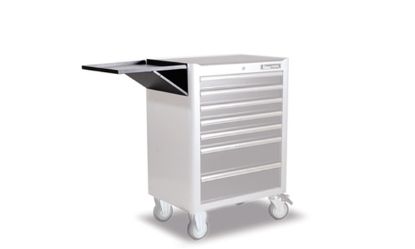 Tool Trolley töötasapind, must