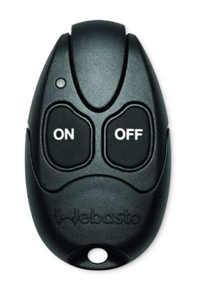 Remote control, auxilliary heater VARUOSA Pult Telestart T91 must (sis. patareid)