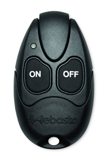 Remote control, auxilliary heater VARUOSA Pult Telestart T91 must (sis. patareid)
