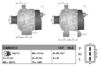Alternator 14V 90A