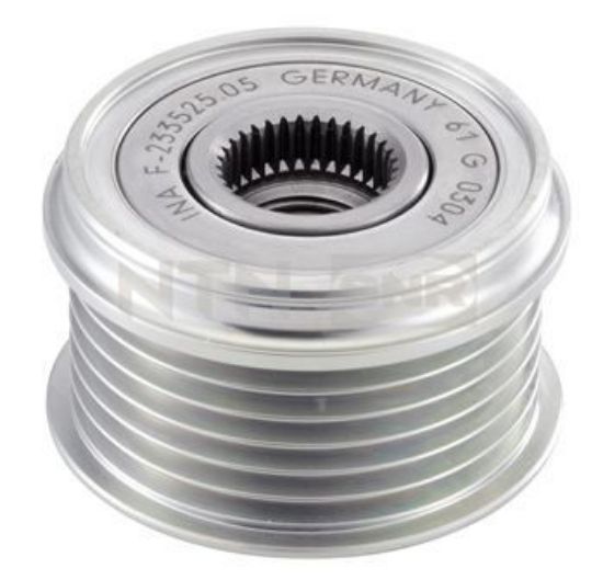 Alternator Freewheel Clutch Porsche