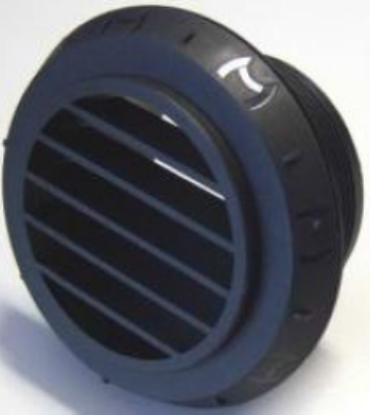 Air nozzle, auxiliary heater 90MM 90kraadi must